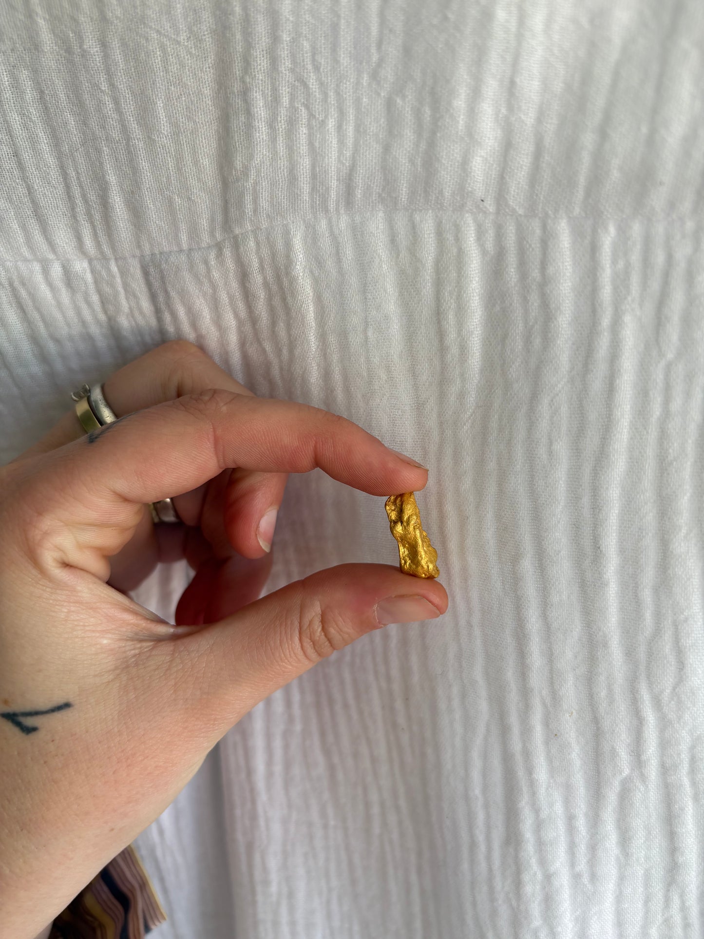 7.4 Gram Natural Gold Nugget