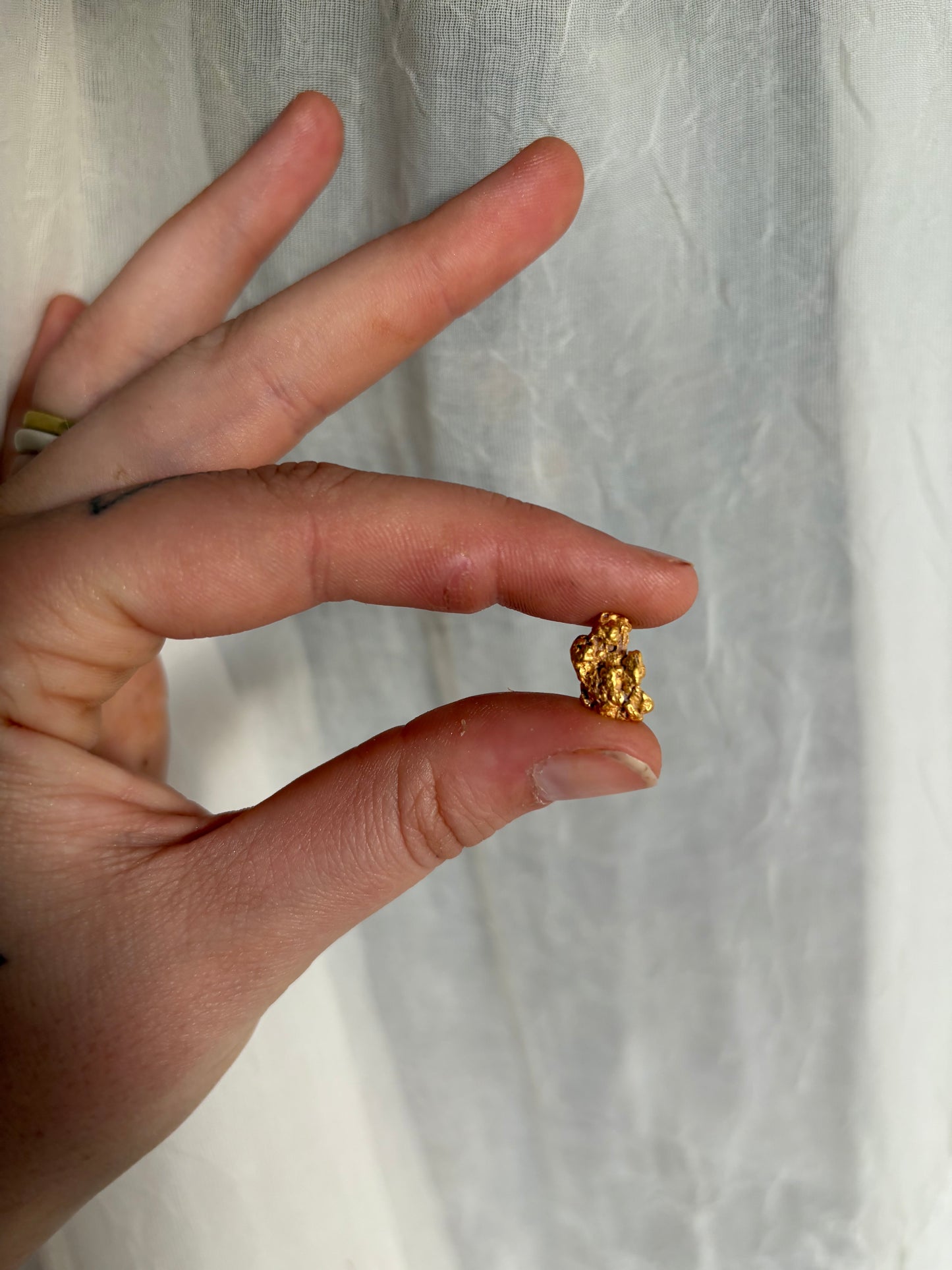 3.1 Gram Natural Gold Nugget