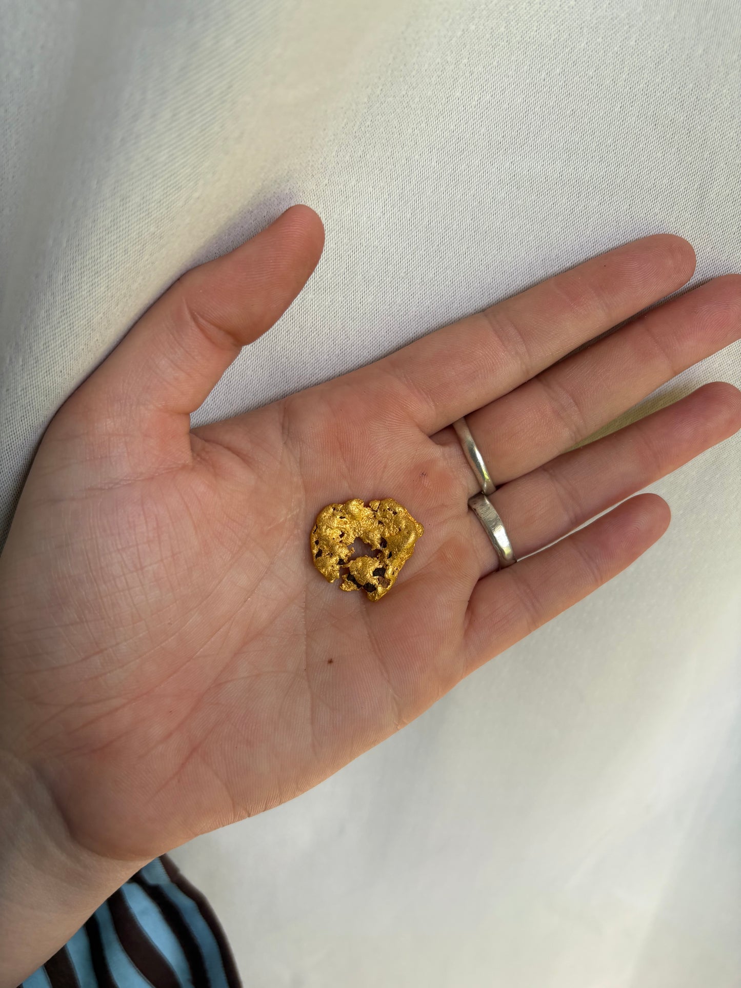 12.39 Gram Natural Gold Nugget