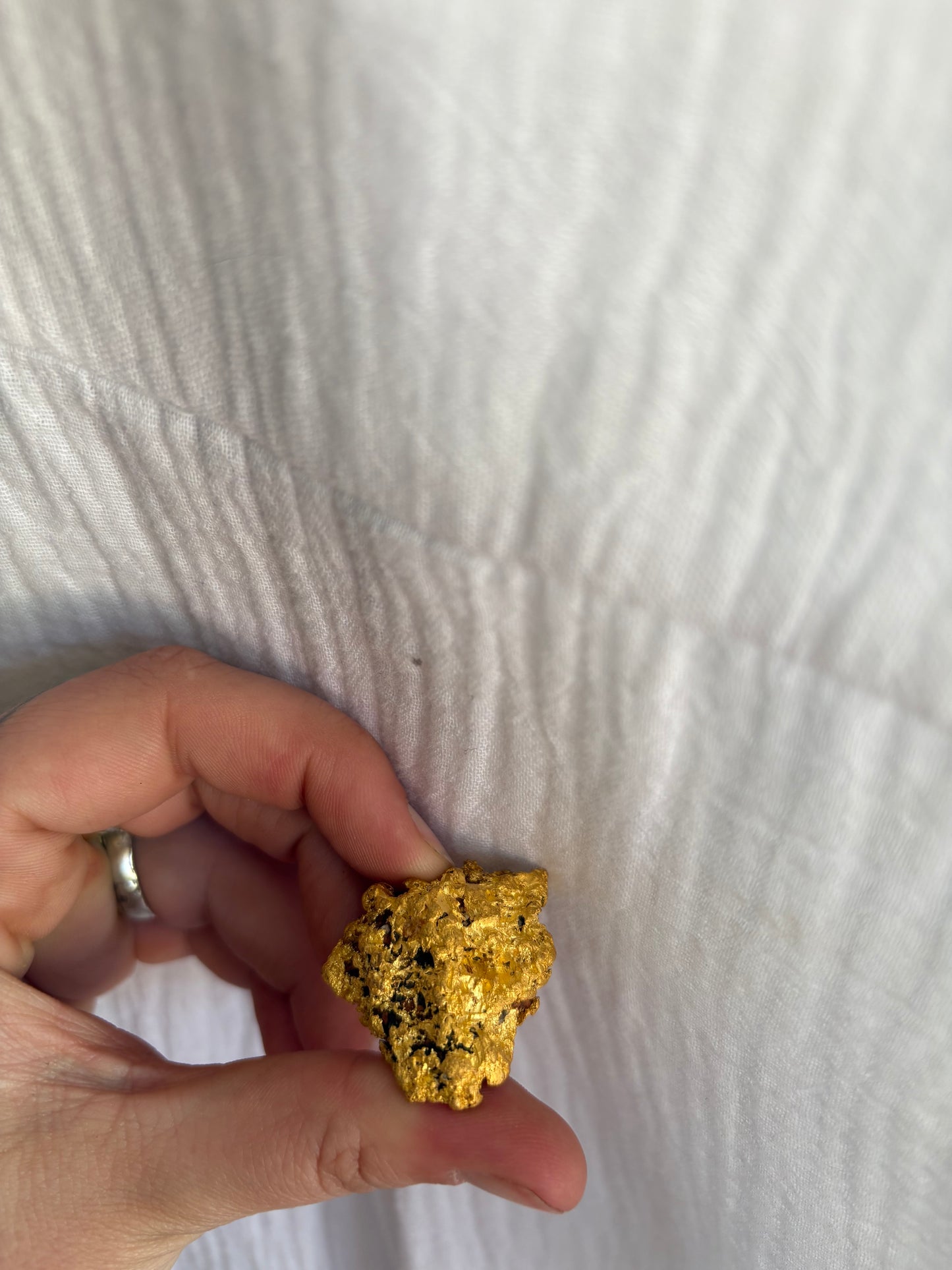 42 Gram Natural Gold Nugget