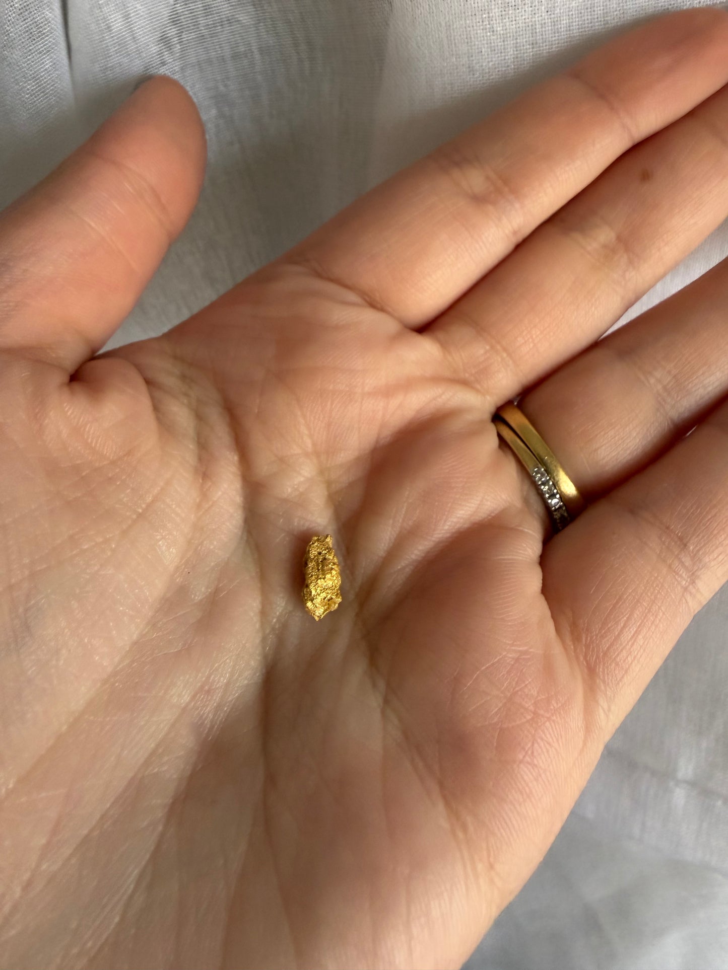 1.31 grams Natural Gold Nugget - August 2.0 drop