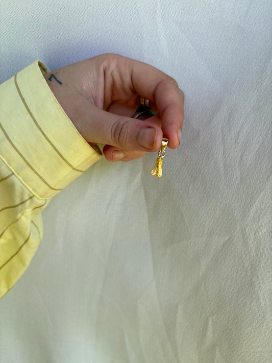 1 gram Natural Gold Nugget Pendant