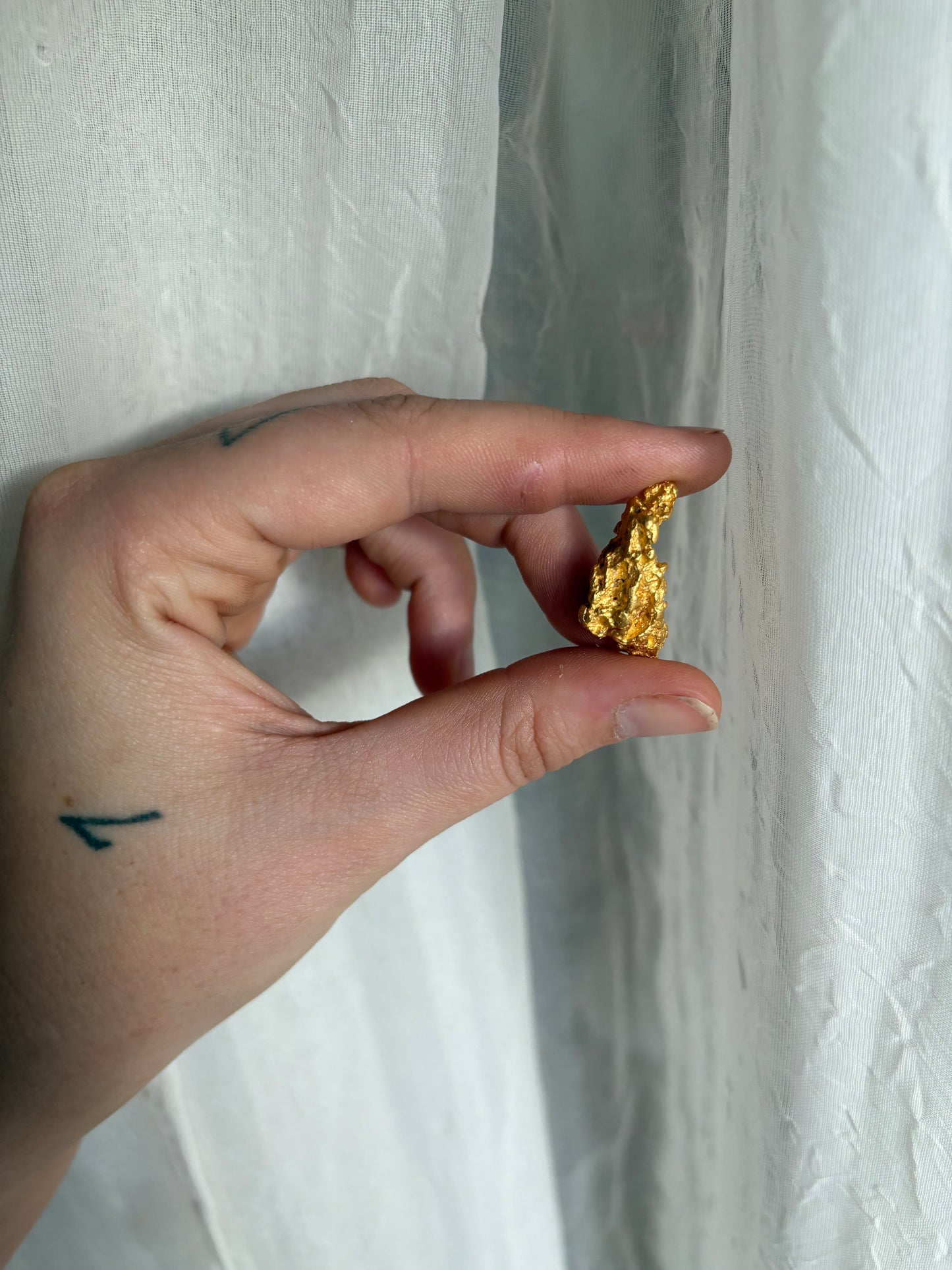 13.8 Gram Natural Gold Nugget
