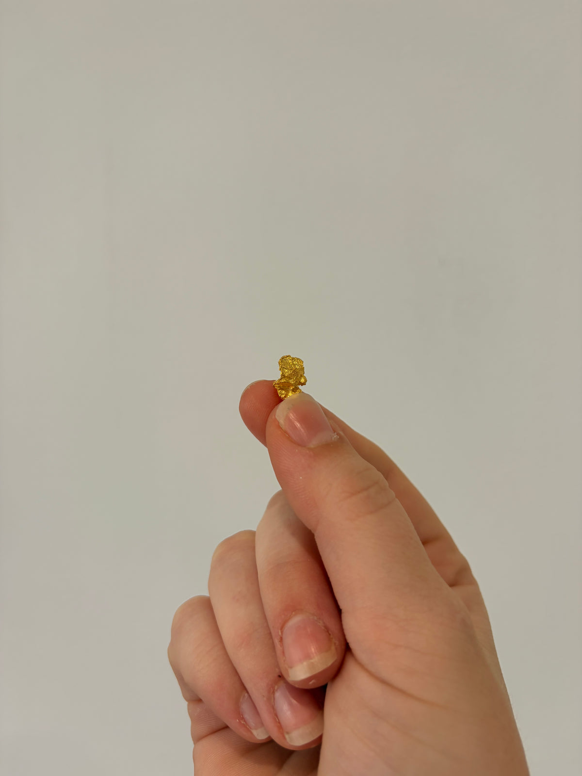 2.48 grams Natural Gold Nugget - October drop