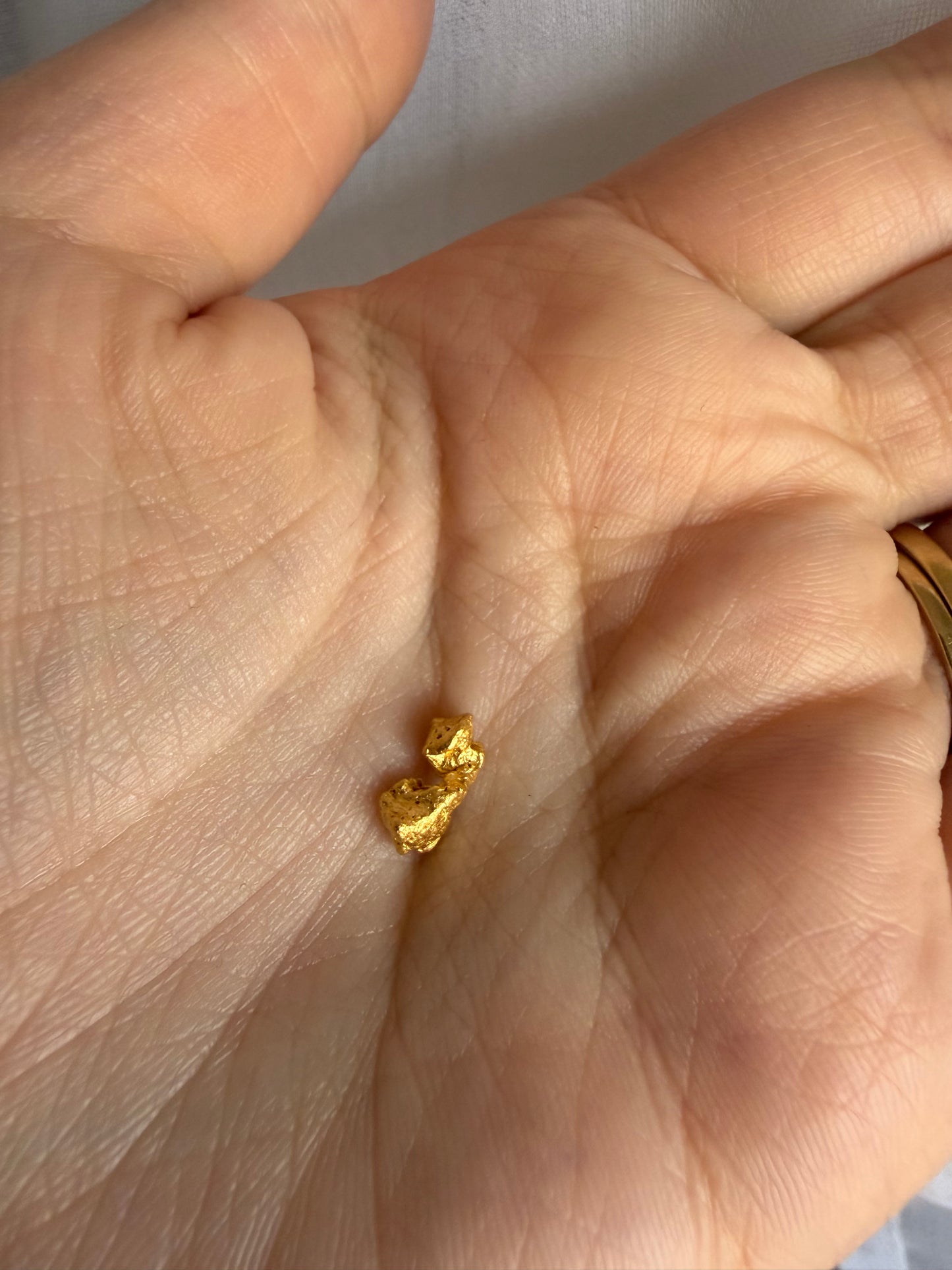 1.11 grams Natural Gold Nugget - August 2.0 drop