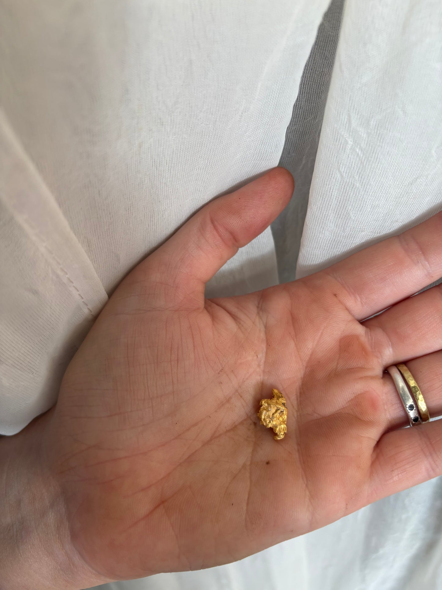 3.1 Gram Natural Gold Nugget