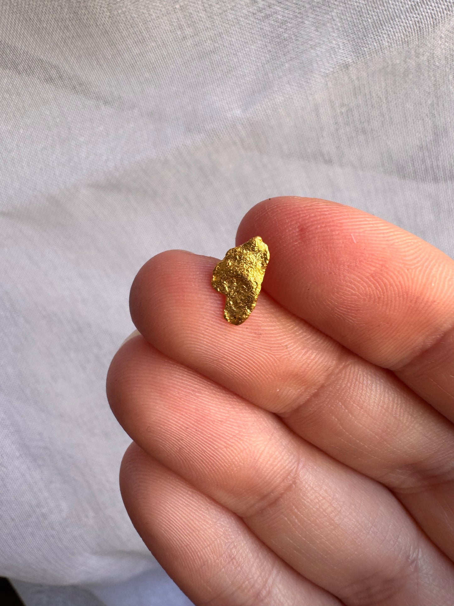 0.6 gram Natural Gold Nugget- COMING JULY 3rd