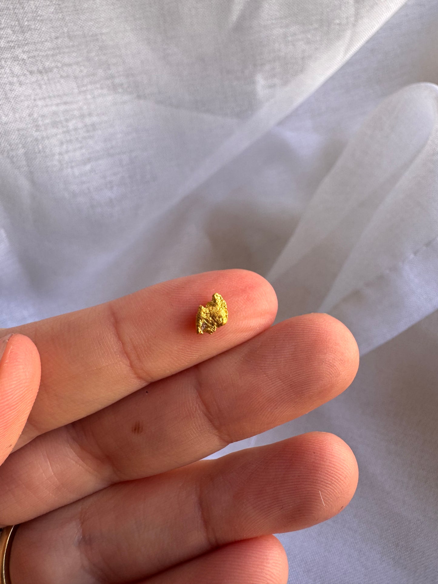 0.5 gram Natural Gold Nugget- COMING JULY 3rd