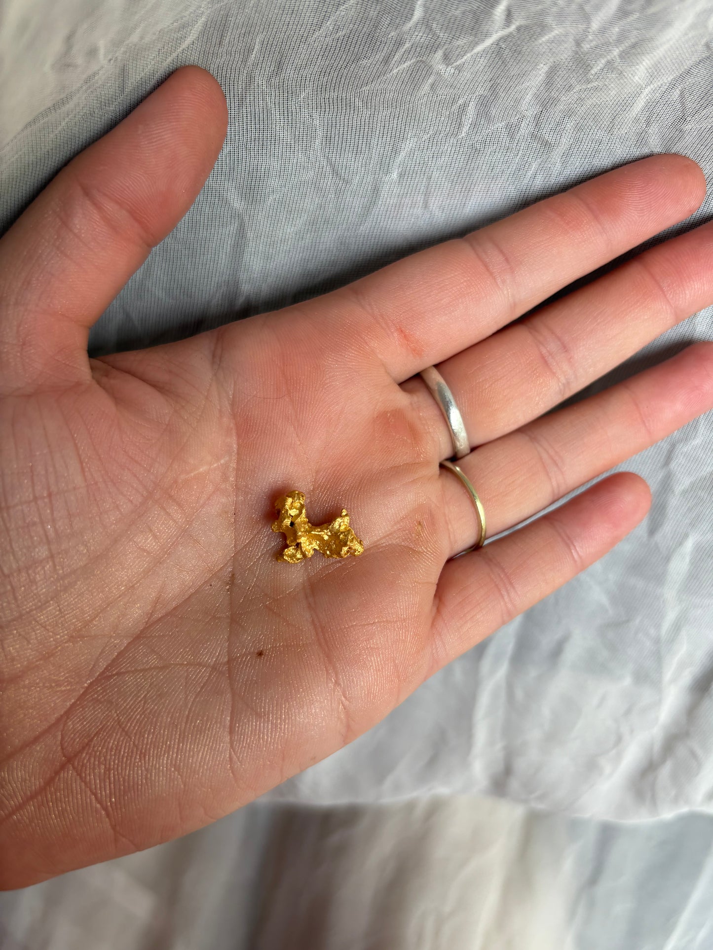 3.2g Natural Gold Nugget