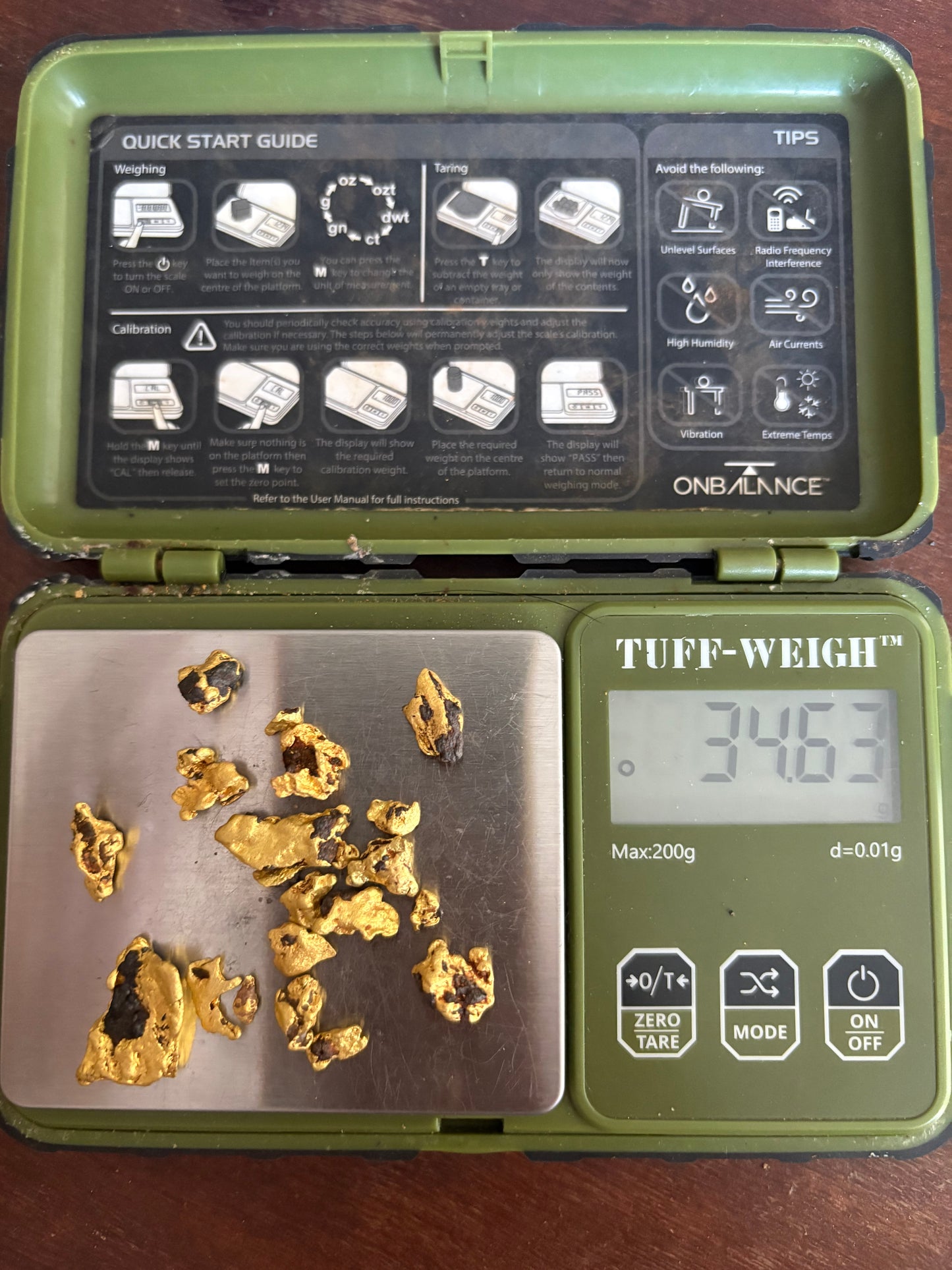 29.6 gram Mahoney Mine Gold Parcel - Once Off