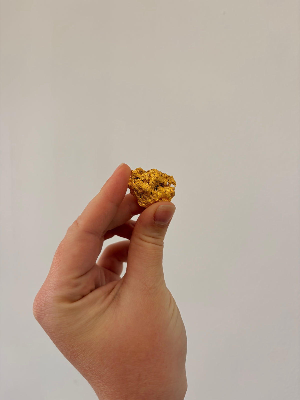 25.61 grams Natural Gold Nugget - October drop