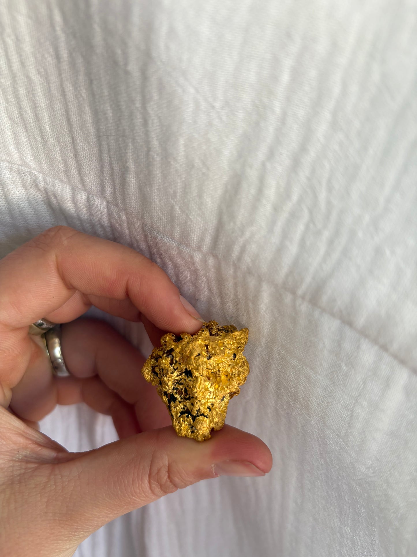 42 Gram Natural Gold Nugget