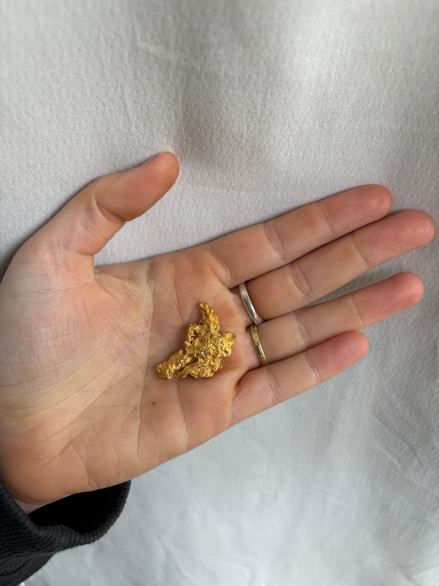 18.2 Gram Natural Gold Nugget