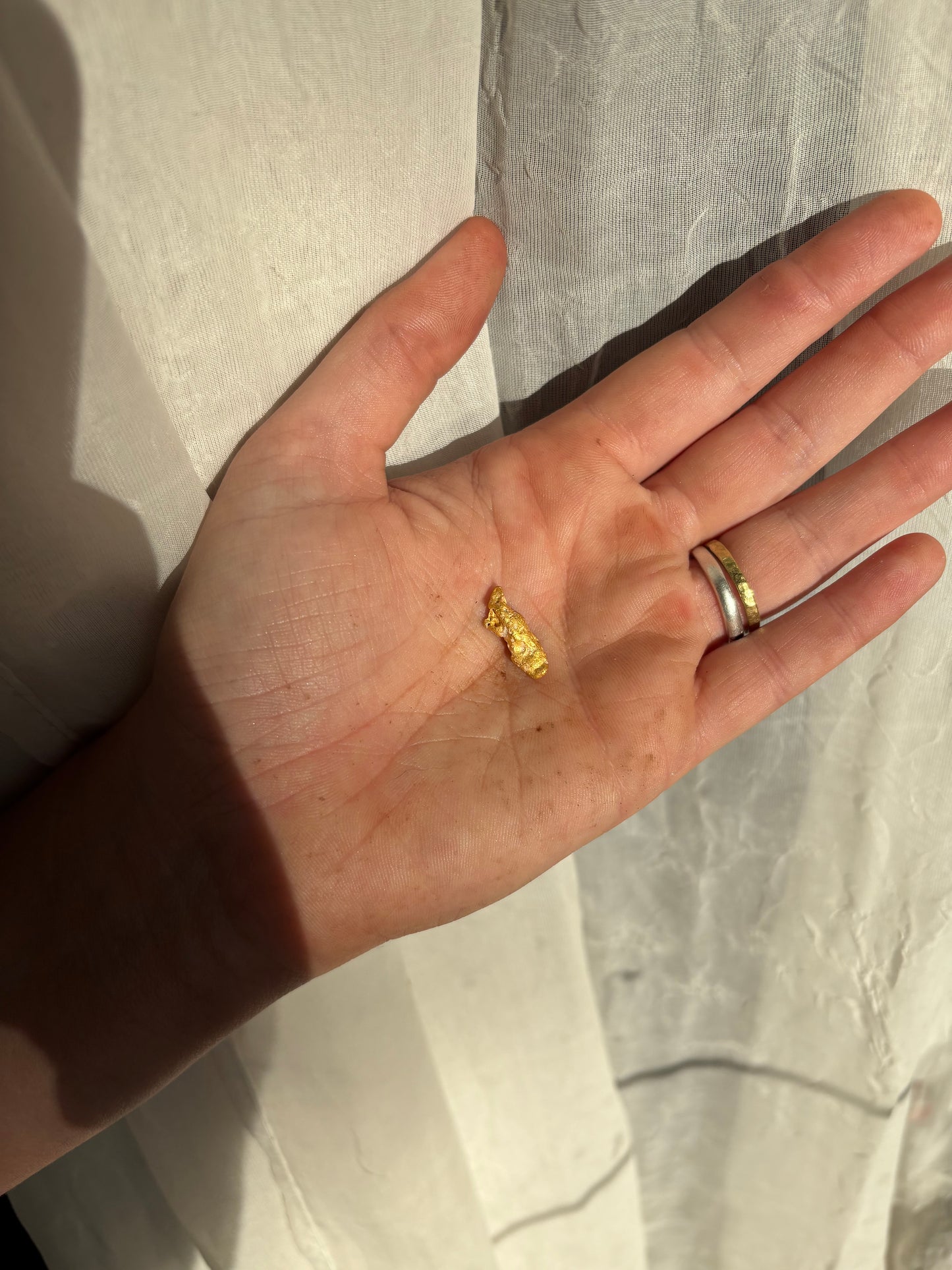 3.2 Gram Natural Gold Nugget