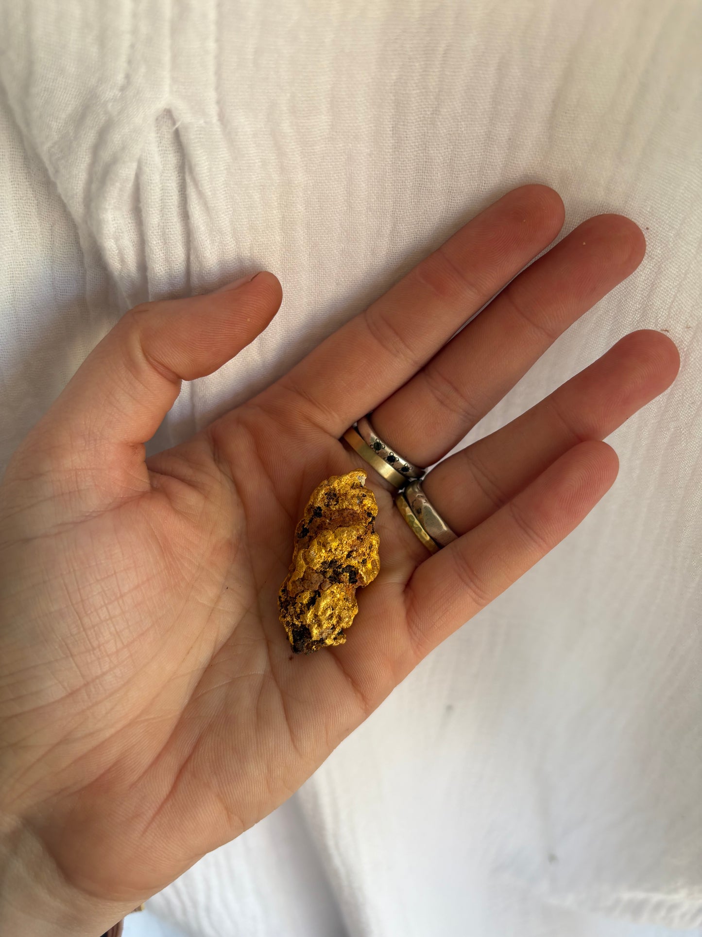 34.2 Gram Natural Gold Nugget