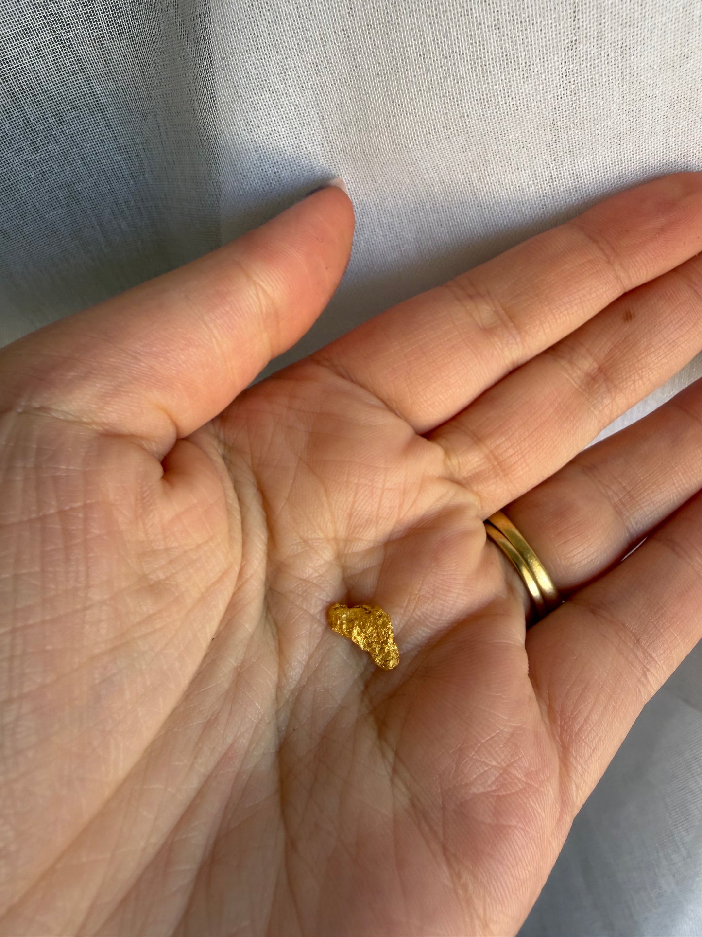 1.21 grams Natural Gold Nugget - August 2.0 drop
