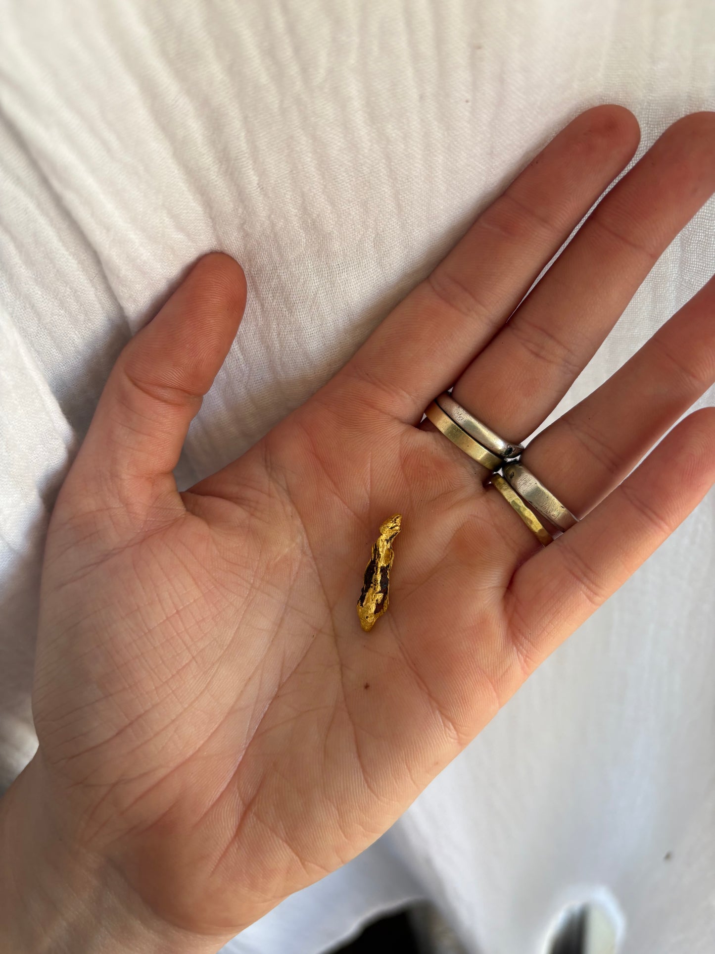 3.5 Gram Natural Gold Nugget