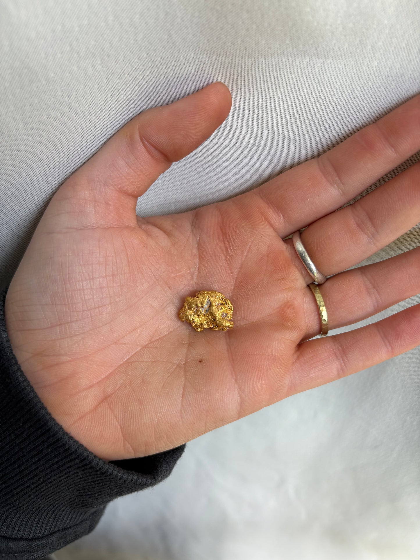 11.3g Gram Natural Gold Nugget