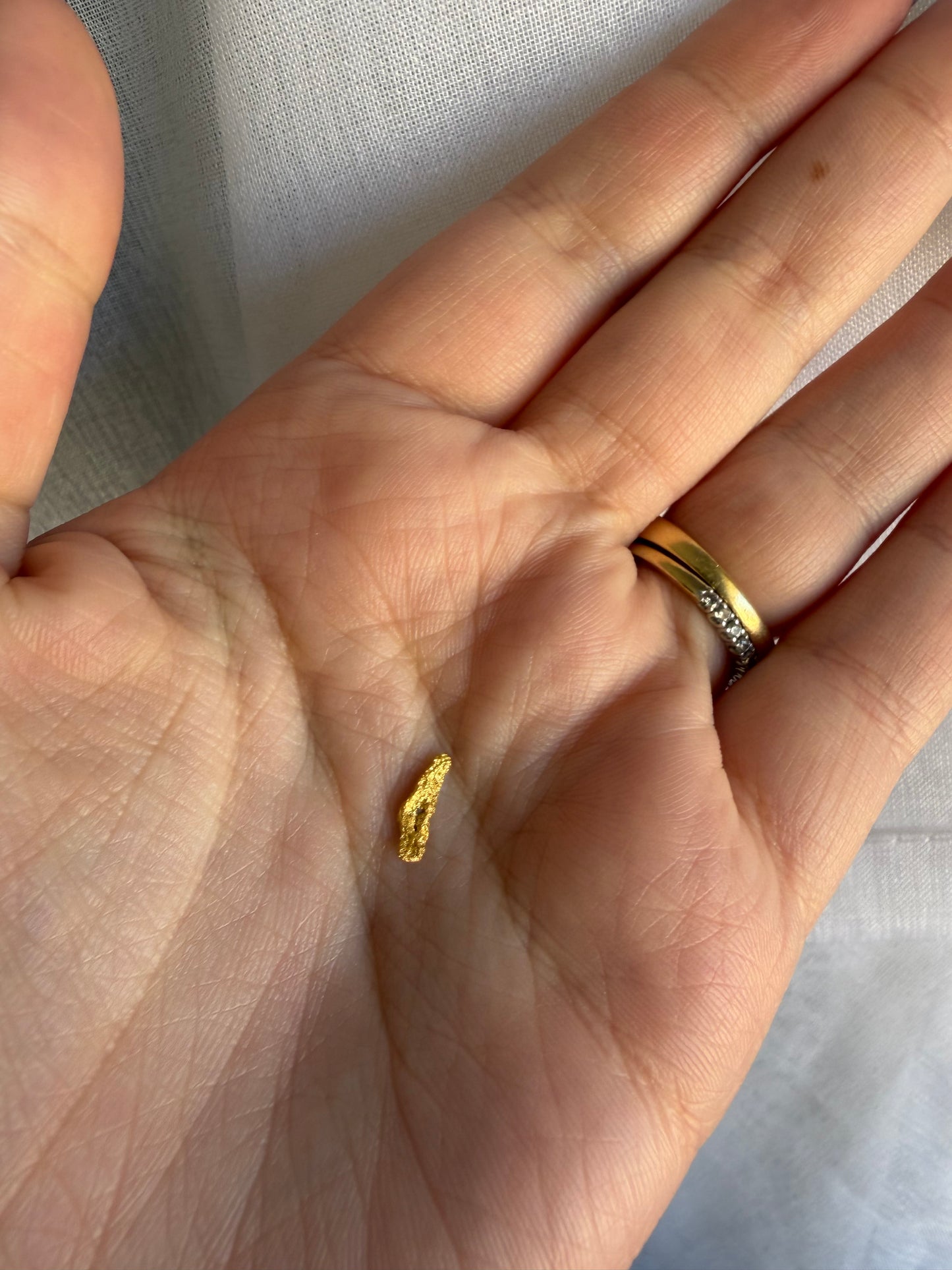 0.32 grams Natural Gold Nugget - August 2.0 drop