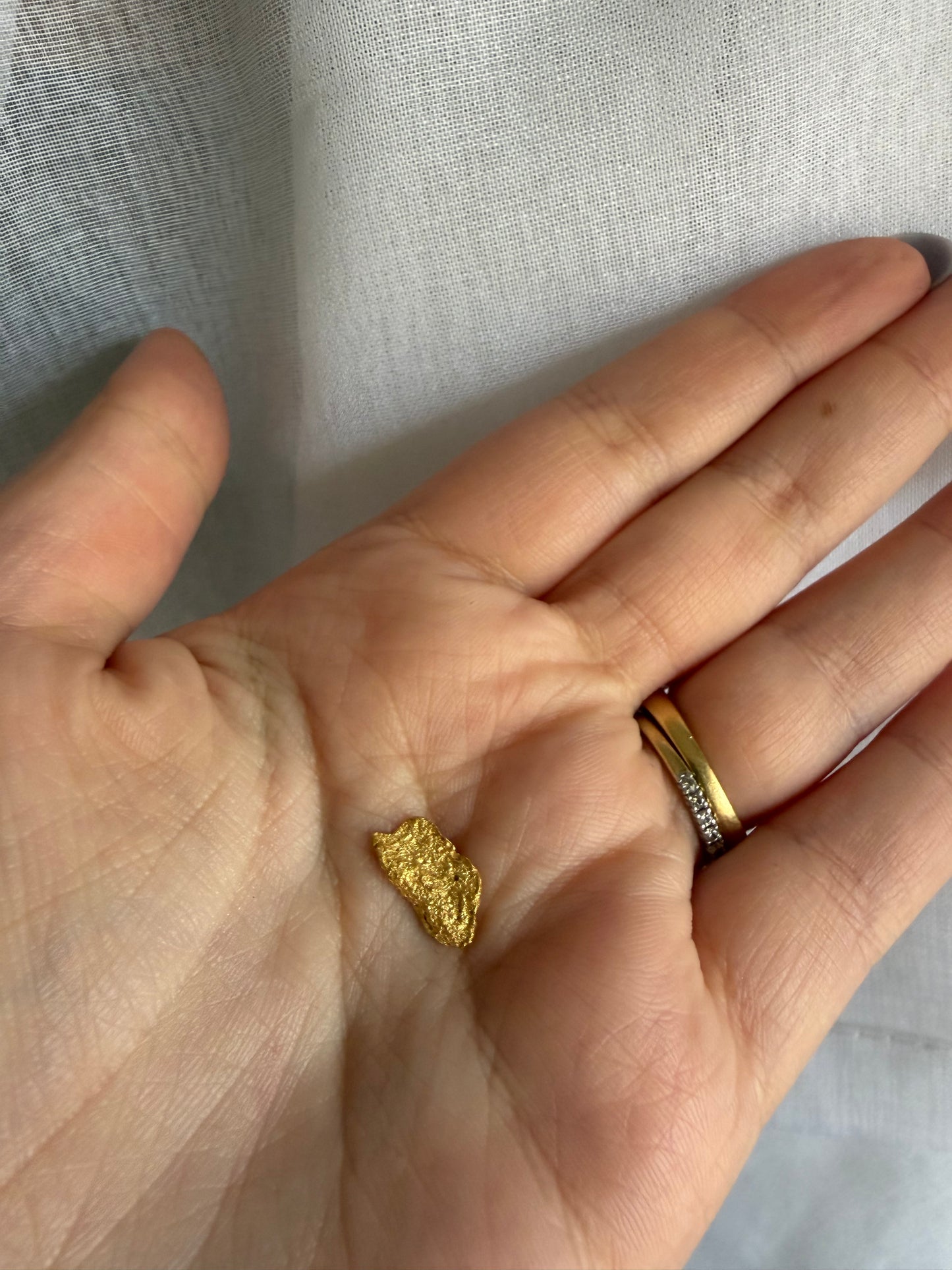 1.54 grams Natural Gold Nugget - August 2.0 drop