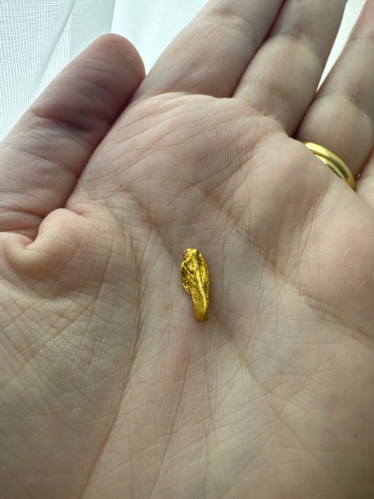 1.21 Gram Natural Gold Nugget