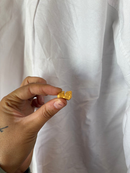 10.5g Crystalline Natural Gold Nugget