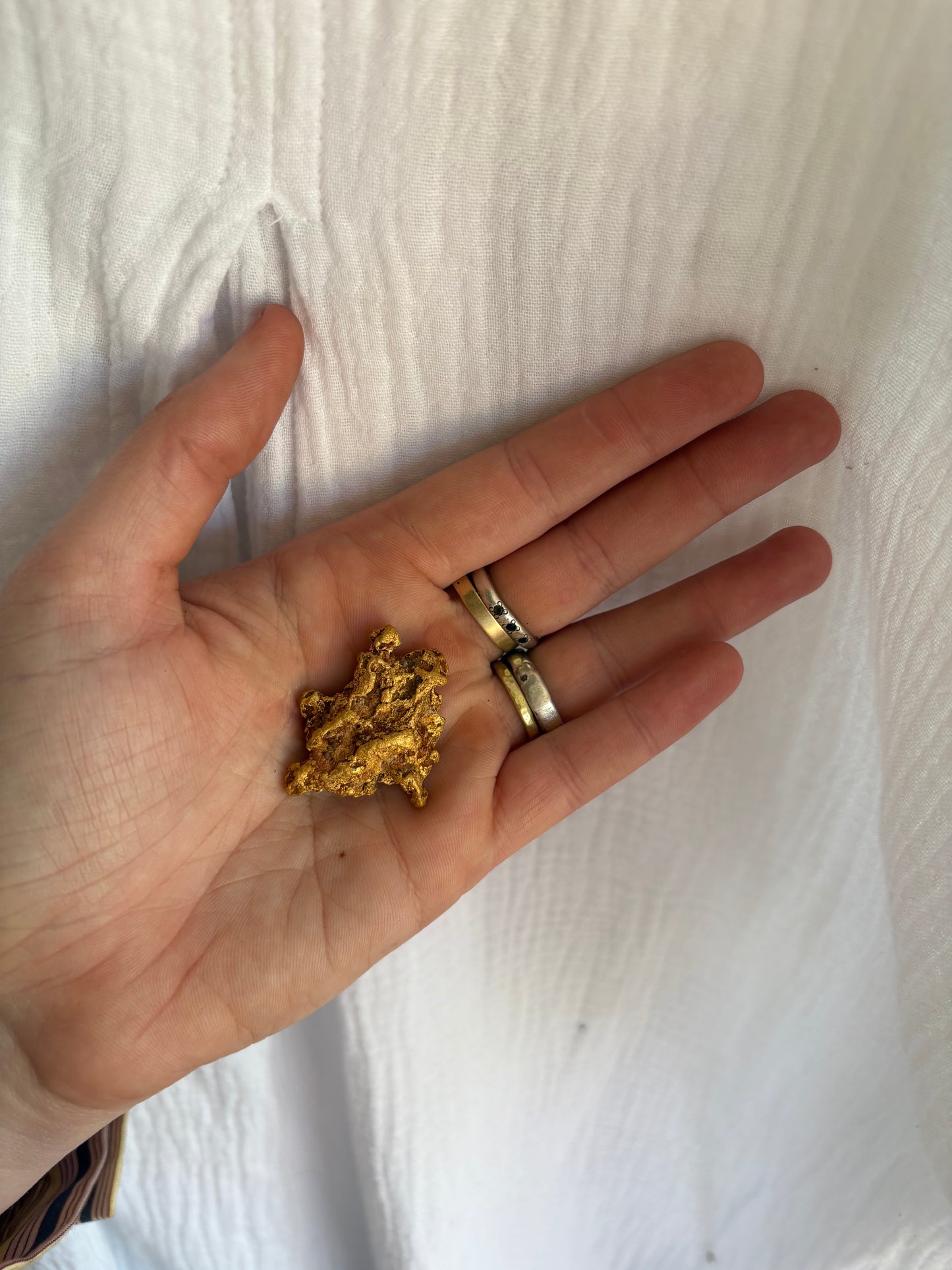27.5 Gram Natural Gold Nugget - Splat