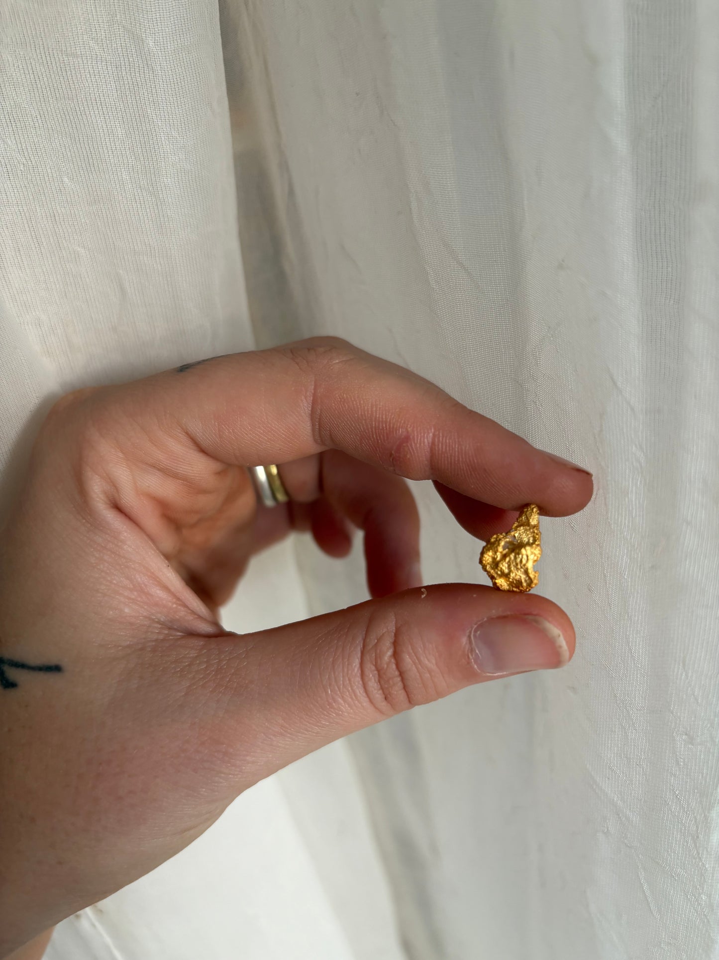 4.7 Gram Natural Gold Nugget