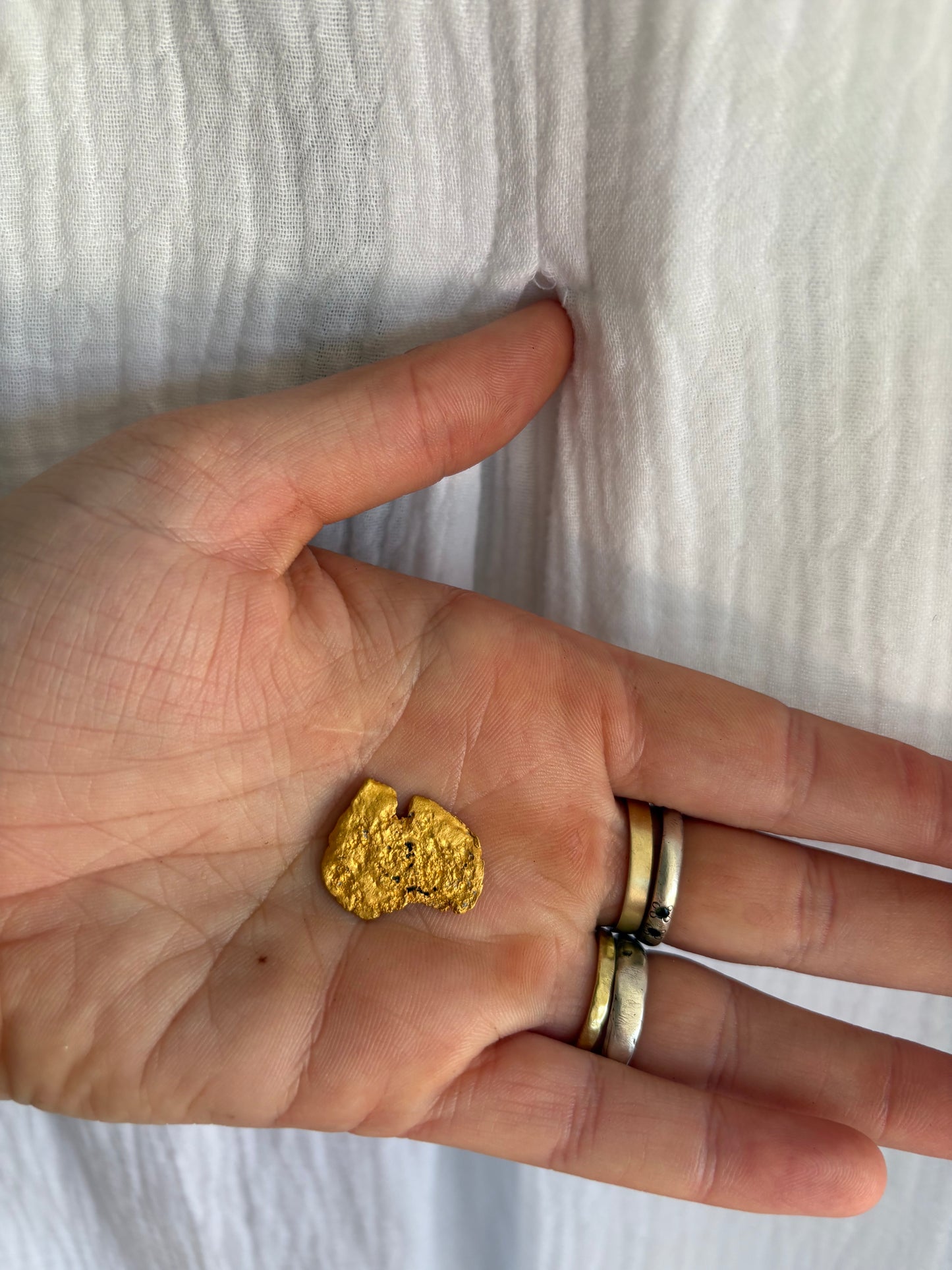 5.9 Gram Natural Gold Nugget - AUSSIE