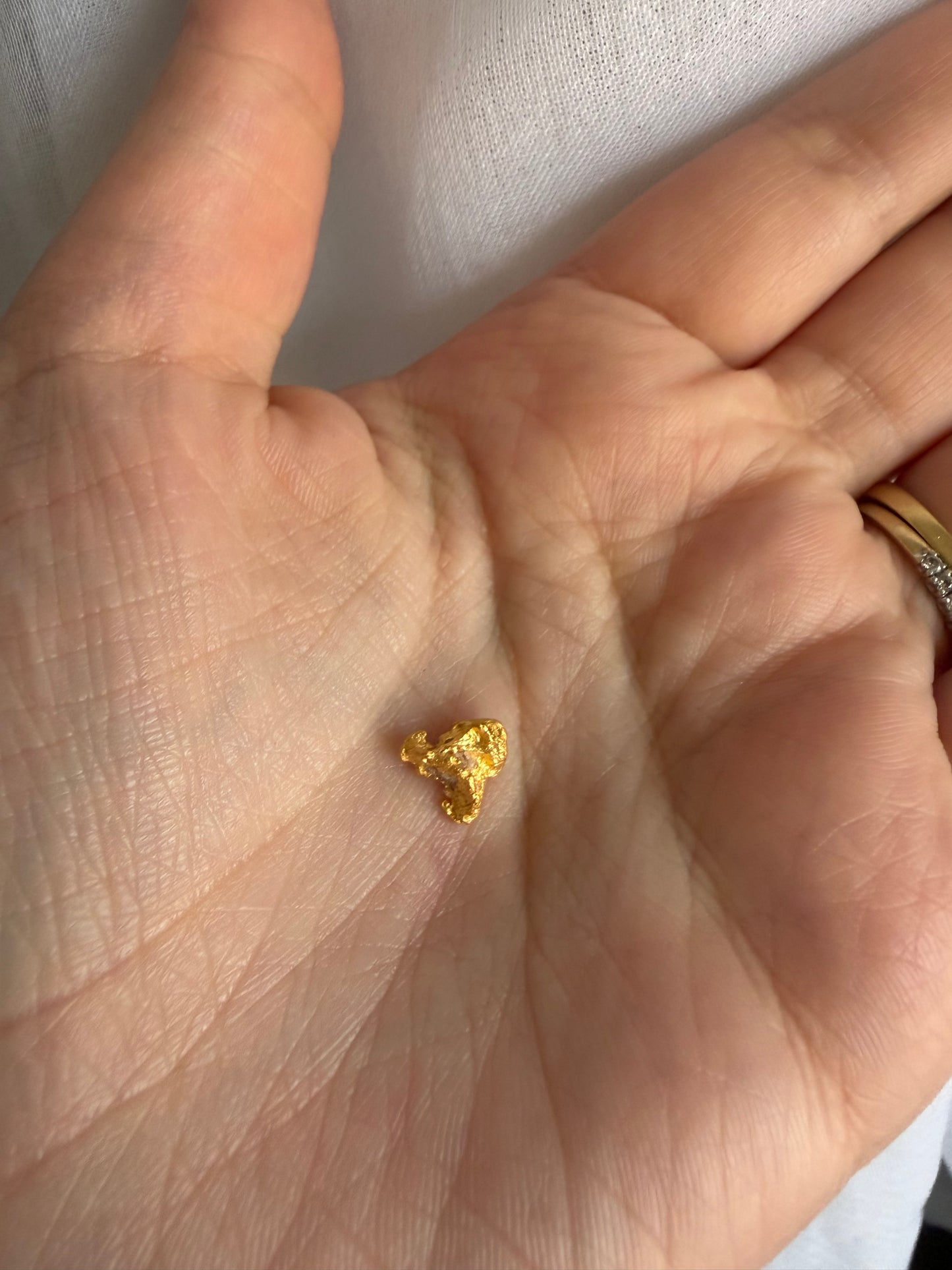 1.16 grams Natural Gold Nugget - August 2.0 drop