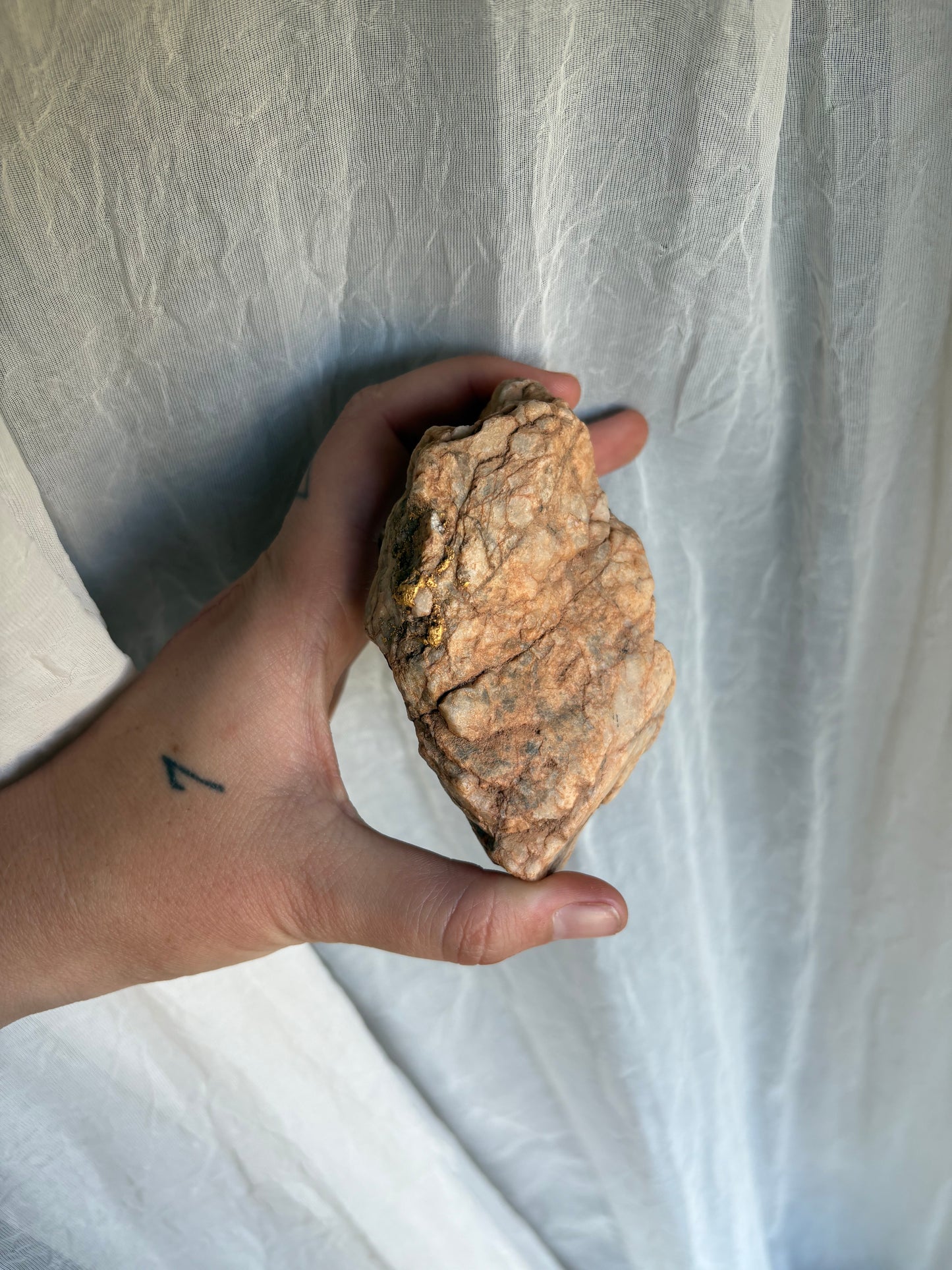10 Gram Gold and Quartz