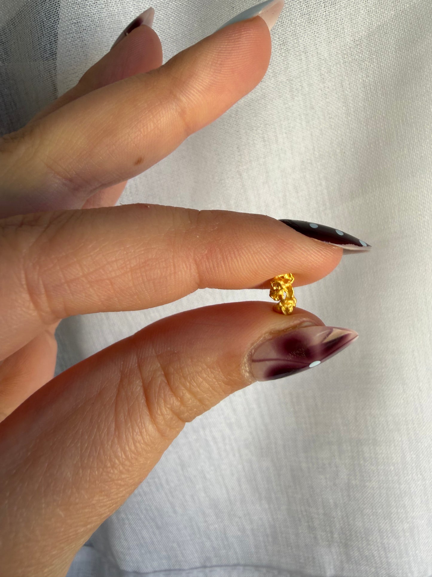 0.42 grams Natural Gold Nugget - August 2.0 drop