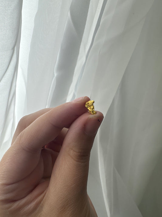 0.78 Gram Natural Gold Nugget