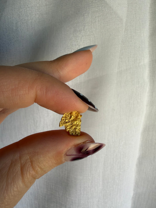 1.18 grams Natural Gold Nugget - August 2.0 drop