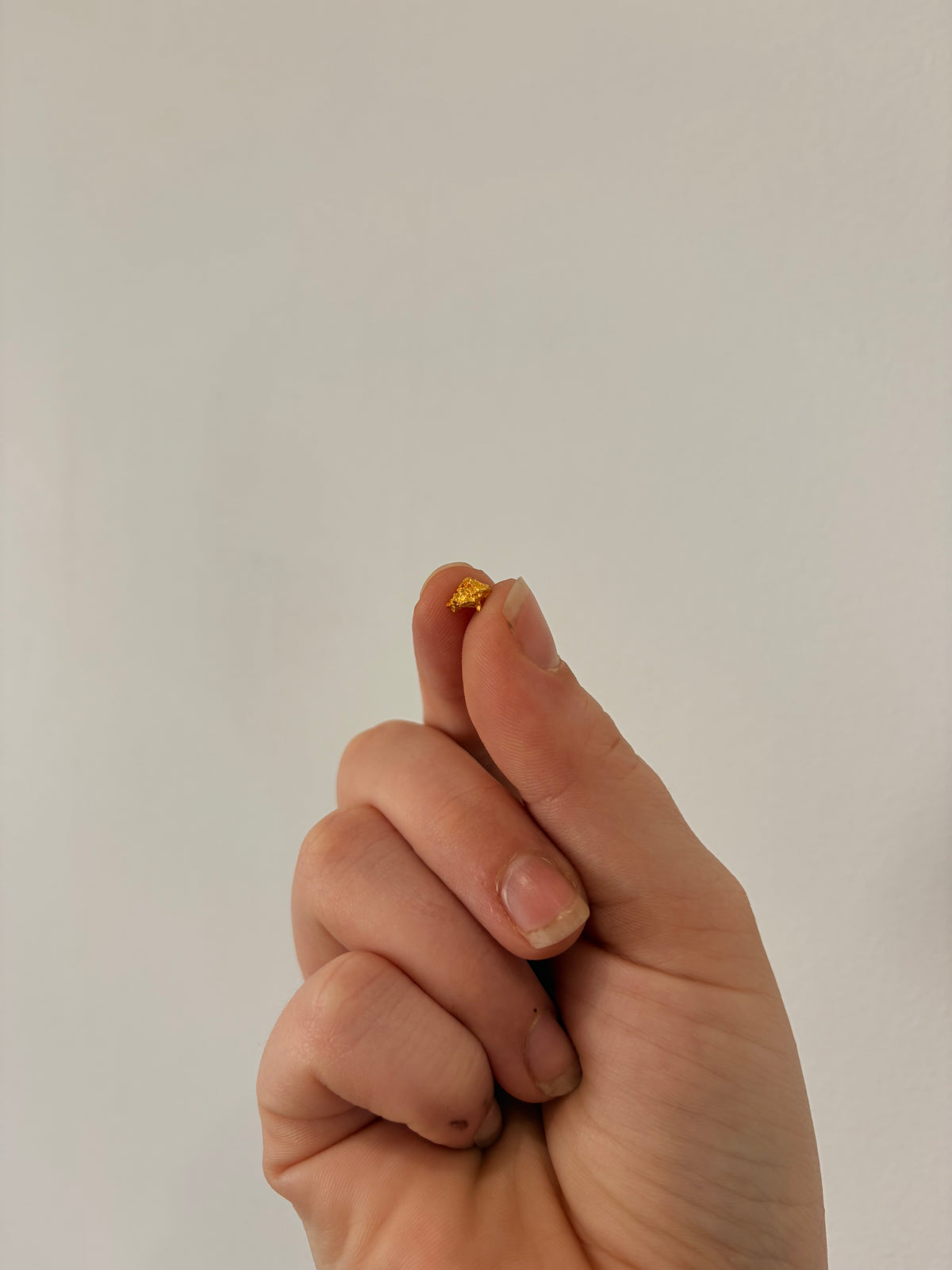 0.53 grams Natural Gold Nugget - October drop