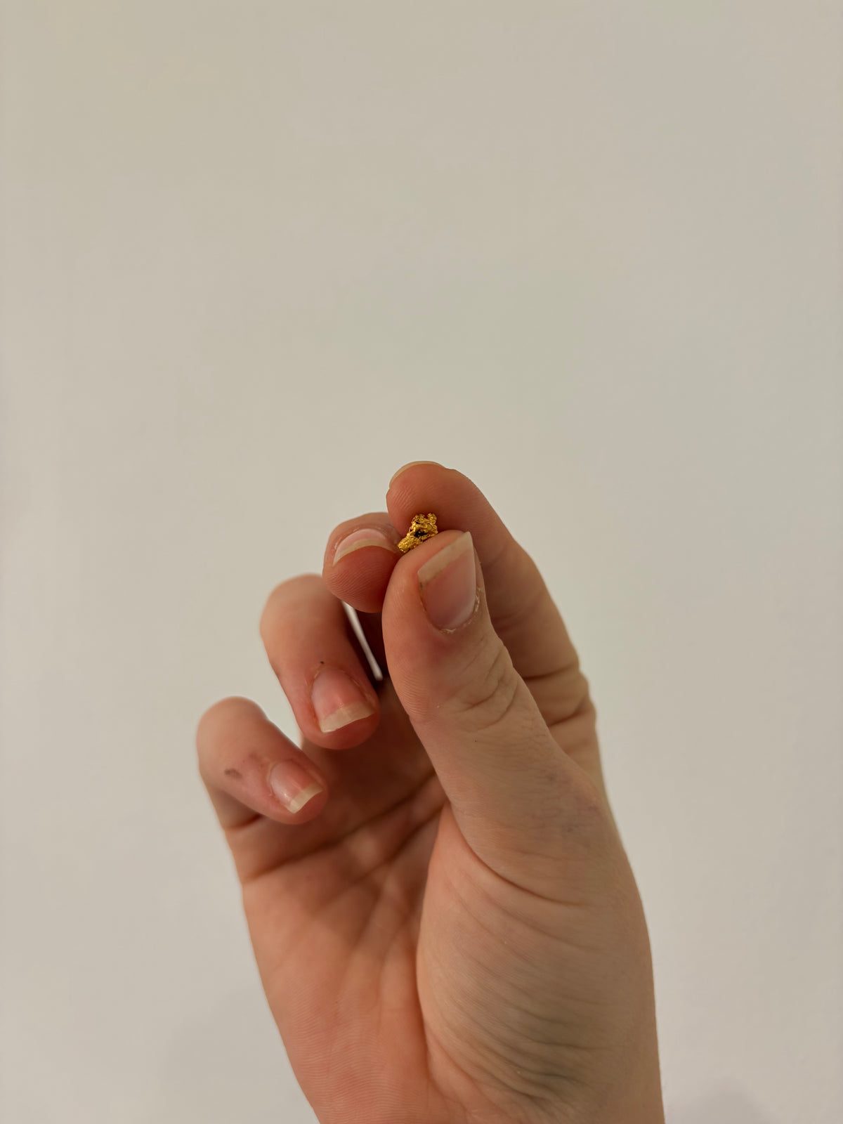 0.39 grams Natural Gold Nugget - October drop