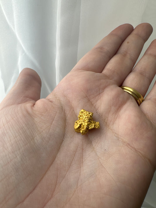 6.72 grams Natural Gold Nugget
