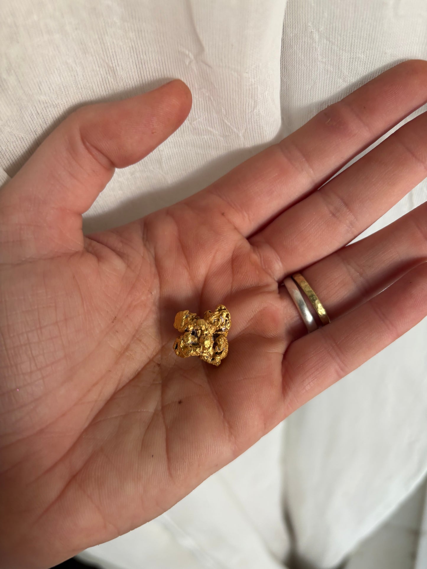 10.9 Gram Natural Gold Nugget