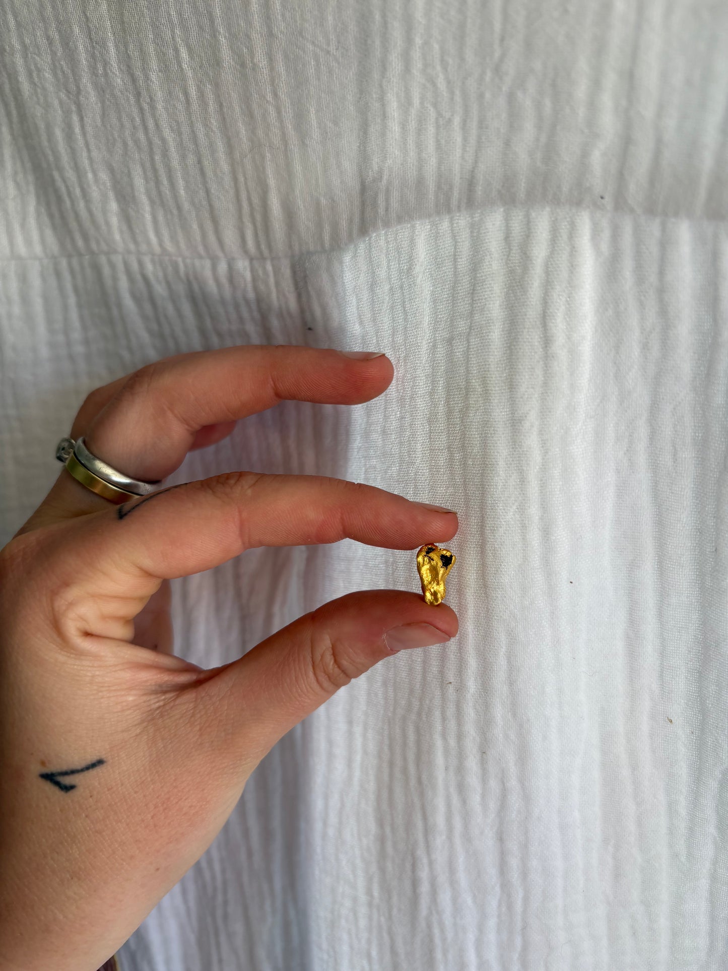 3 Gram Natural Gold Nugget