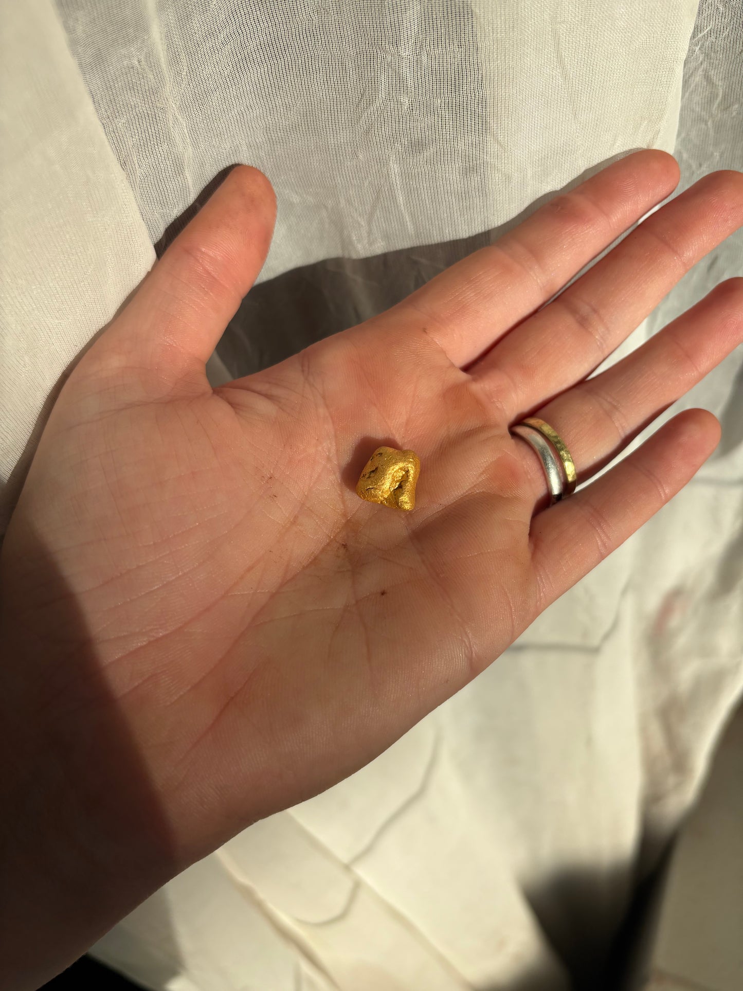 10.3 Gram Natural Gold Nugget