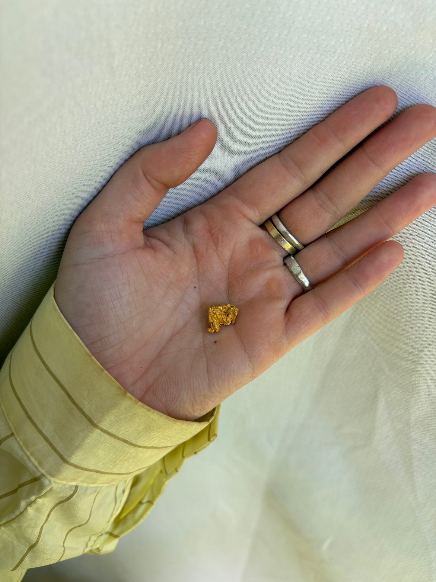 3.3 gram Natural Gold Nugget