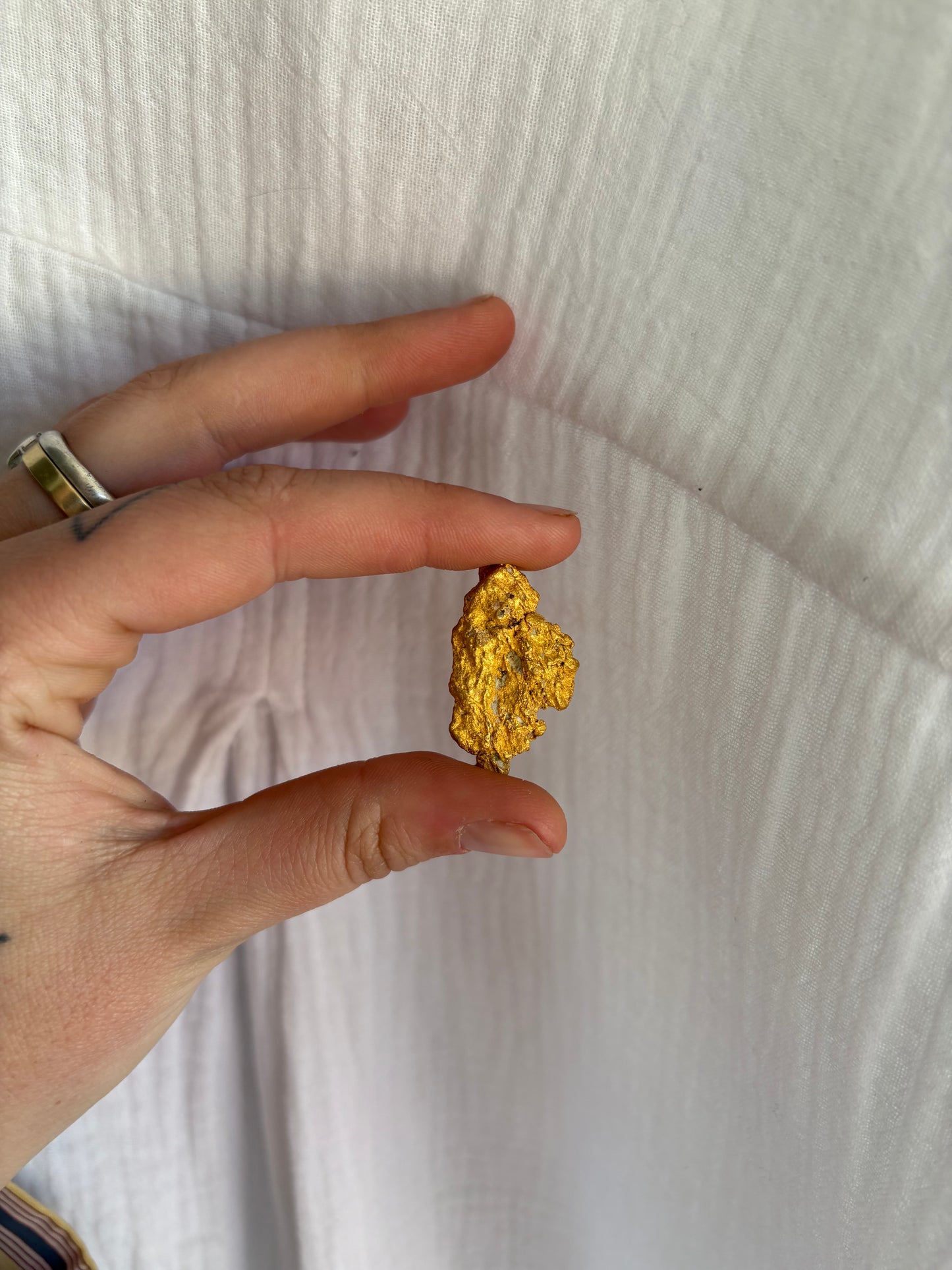 15.9Gram Natural Gold Nugget