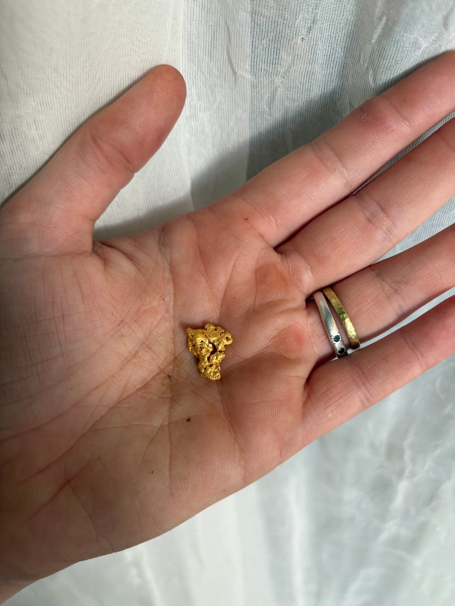 3.3 Gram Natural Gold Nugget