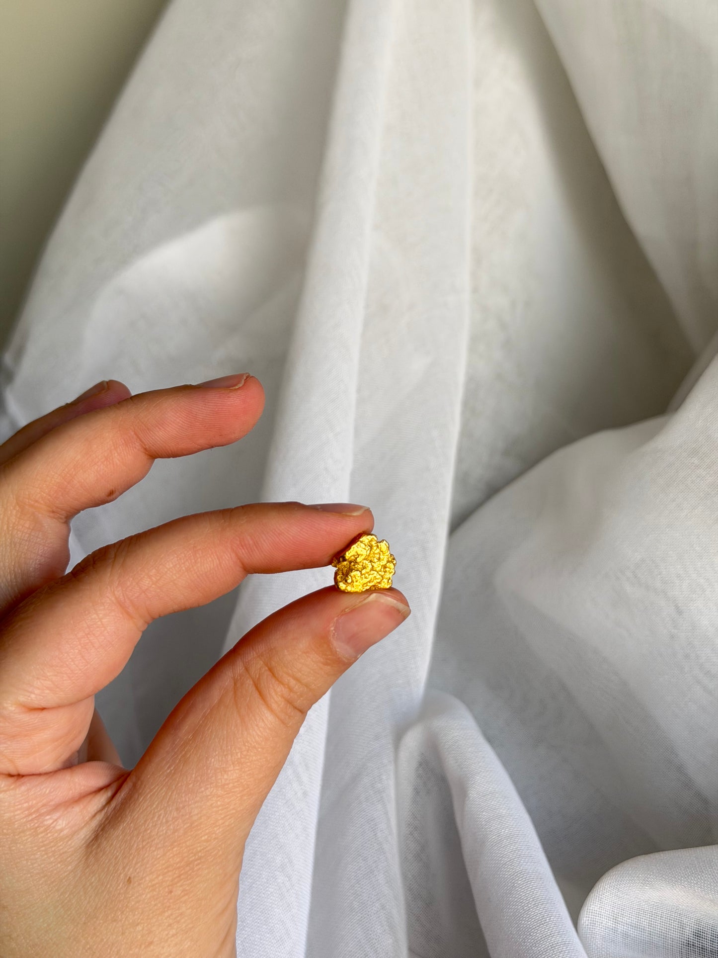 4.3 grams Natural Gold Nugget - August 2.0 drop