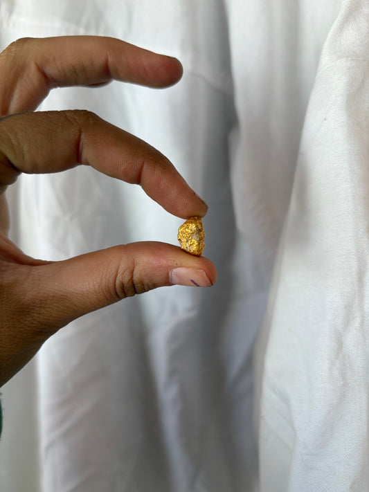 3.5g Natural Gold Nugget