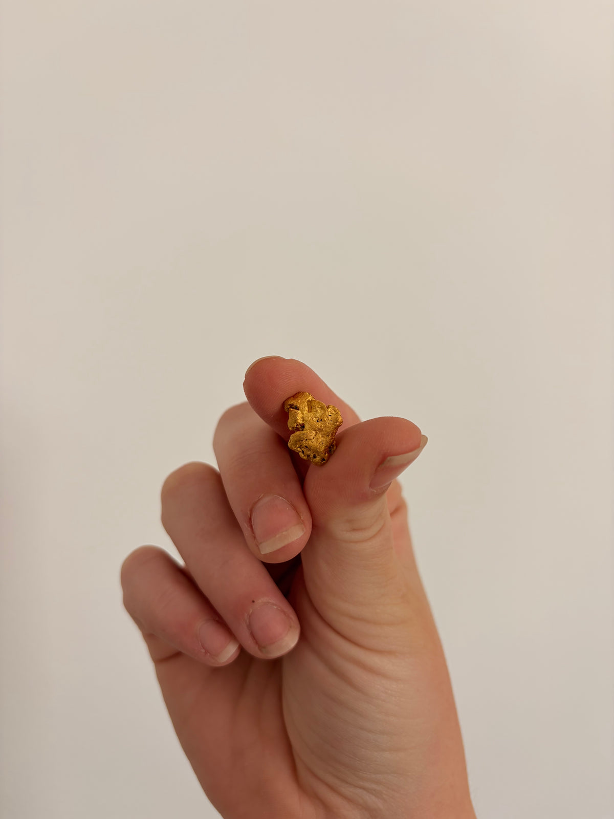 4.35 grams Natural Gold Nugget - October drop