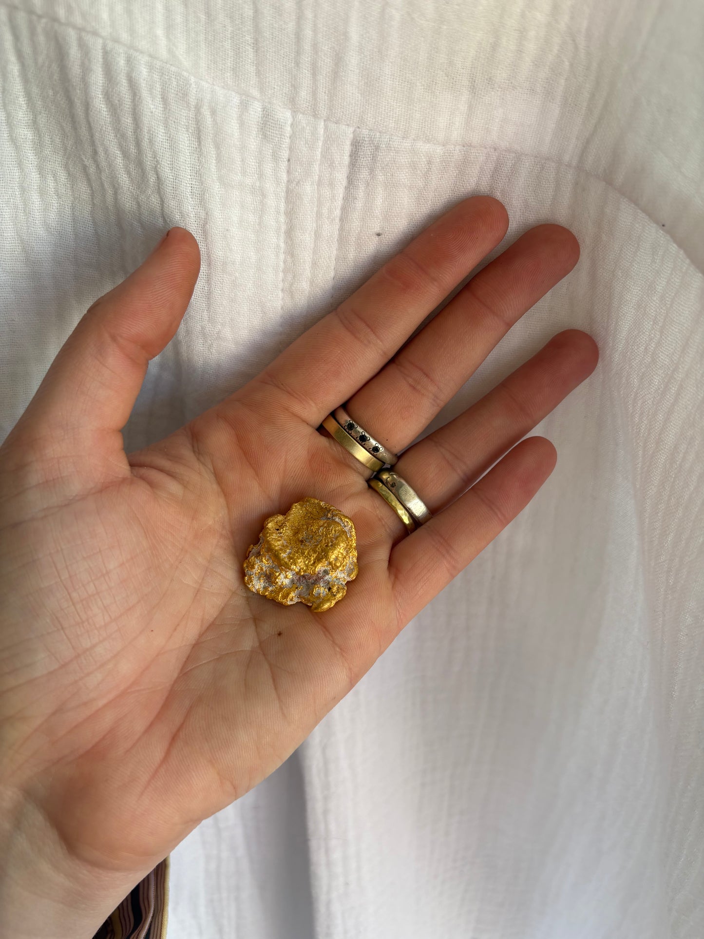 31 Gram Natural Gold Nugget