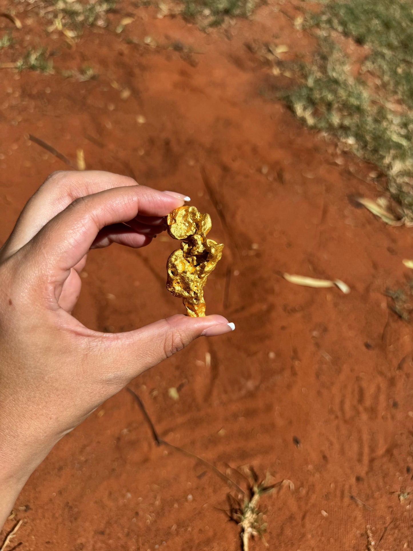 151 Gram (4.8 oz) Large Kalgoorlie Gold Nugget - Golden Bubble Bath