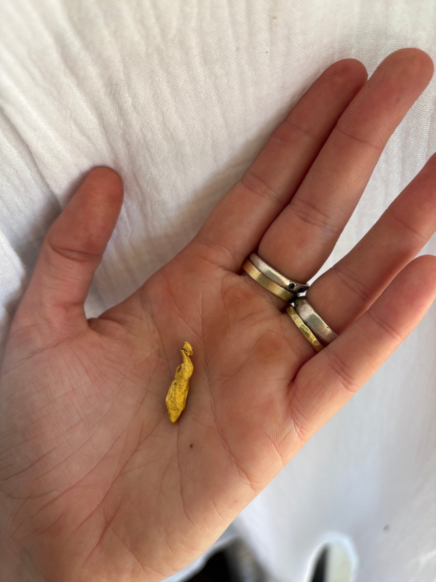 3.5 Gram Natural Gold Nugget
