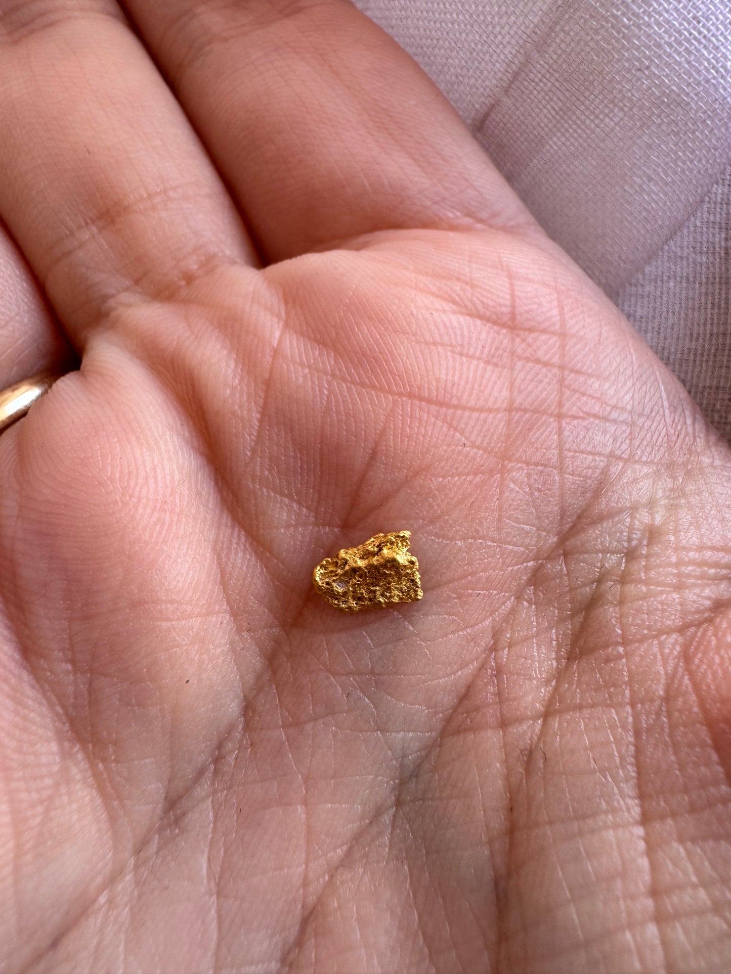 Natural Gold Nugget - COMING JULY 3rd